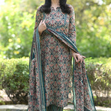 Chakor Embroidered Cotton Suit Set