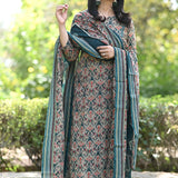 Chakor Embroidered Cotton Suit Set
