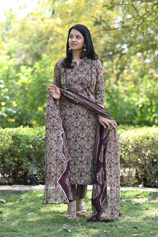Chaandni Cotton Suit Set