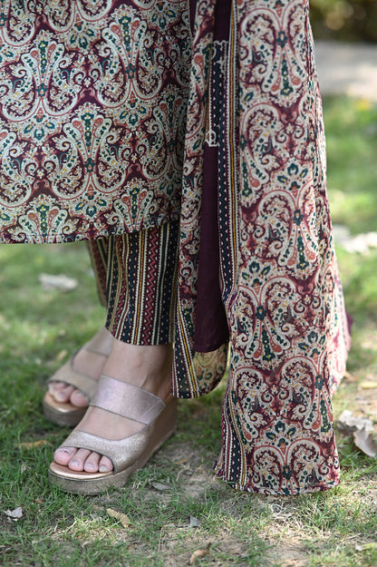 Chaandni Cotton Suit Set