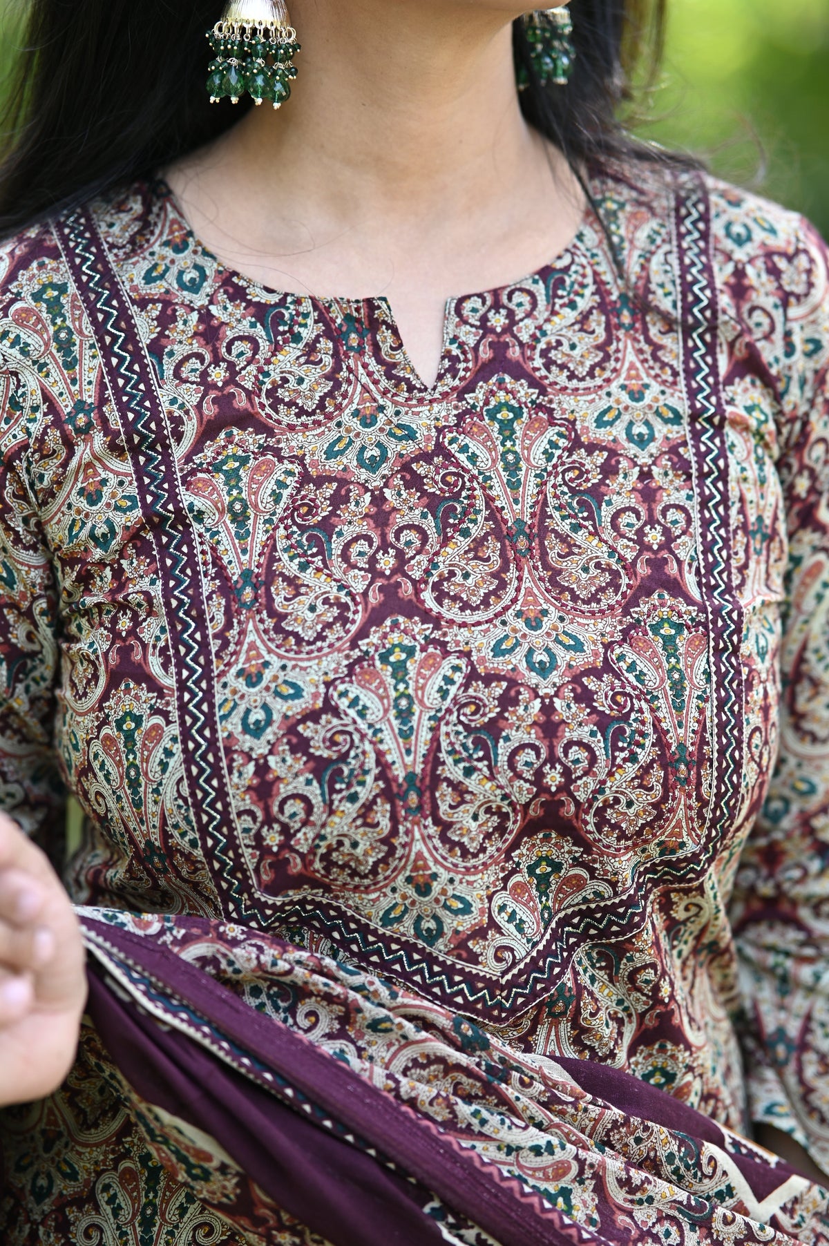 Chaandni Cotton Suit Set