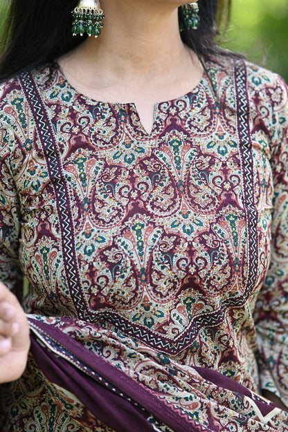 Chaandni Cotton Suit Set