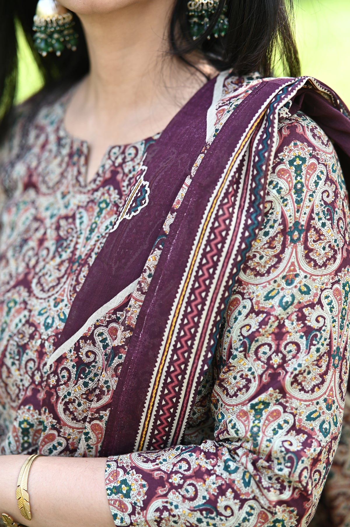Chaandni Cotton Suit Set