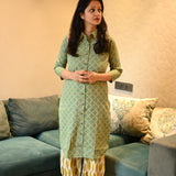 Jasmine Patiyala Kurta Pant Set