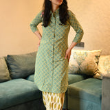 Jasmine Patiyala Kurta Pant Set