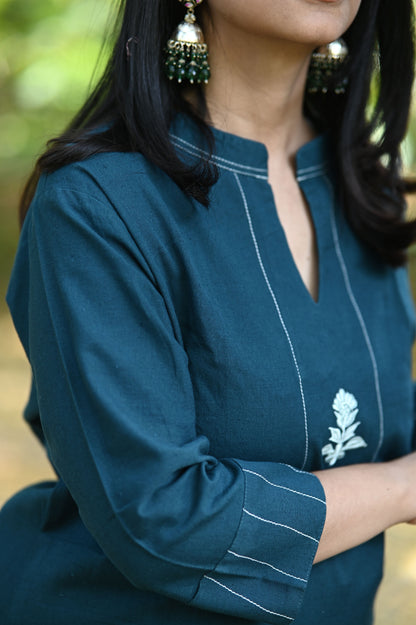 Nyla Khadi Cotton Kurti