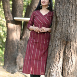 Kavya Cotton Kurta Pant Set
