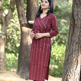 Kavya Cotton Kurta Pant Set