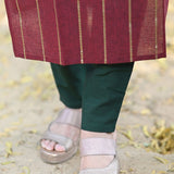 Kavya Cotton Kurta Pant Set