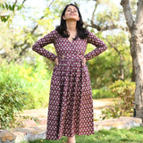 Vineeta Cotton Midi Dress