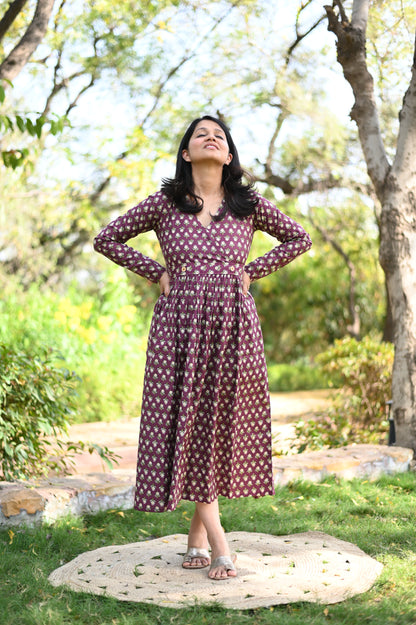 Vineeta Cotton Midi Dress
