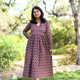 Vineeta Cotton Midi Dress