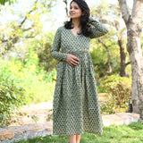 Geetika Cotton Midi Dress