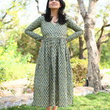 Geetika Cotton Midi Dress