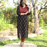 Yami Cotton Kurta Pant Set