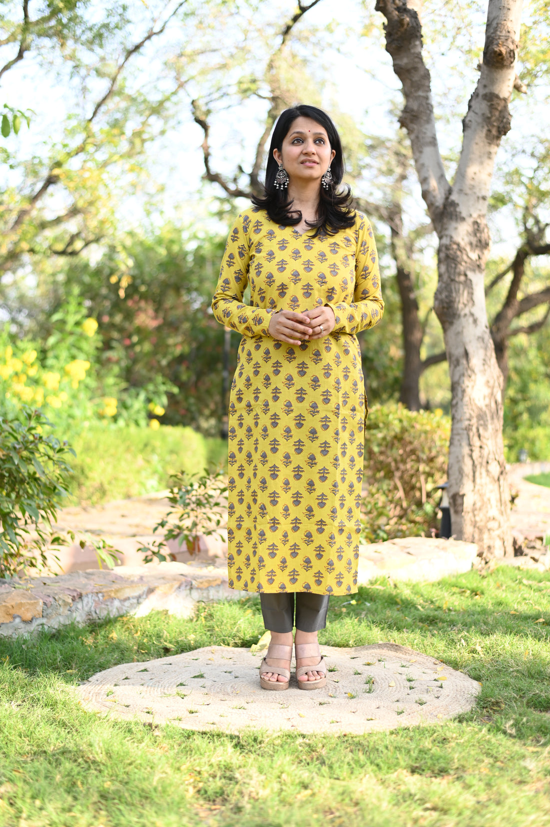 Amber Cotton Kurti