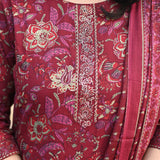 Mahira Floral Cotton Suit Set