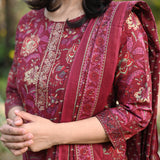 Mahira Floral Cotton Suit Set