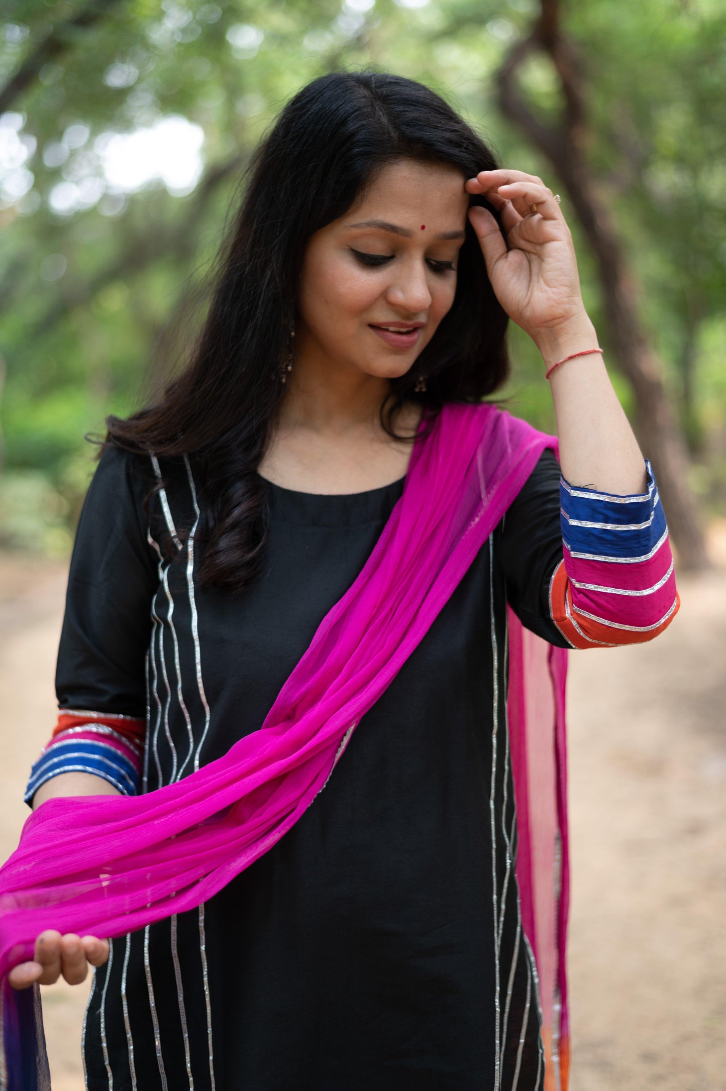 Yamini Cotton Silk Suit Set