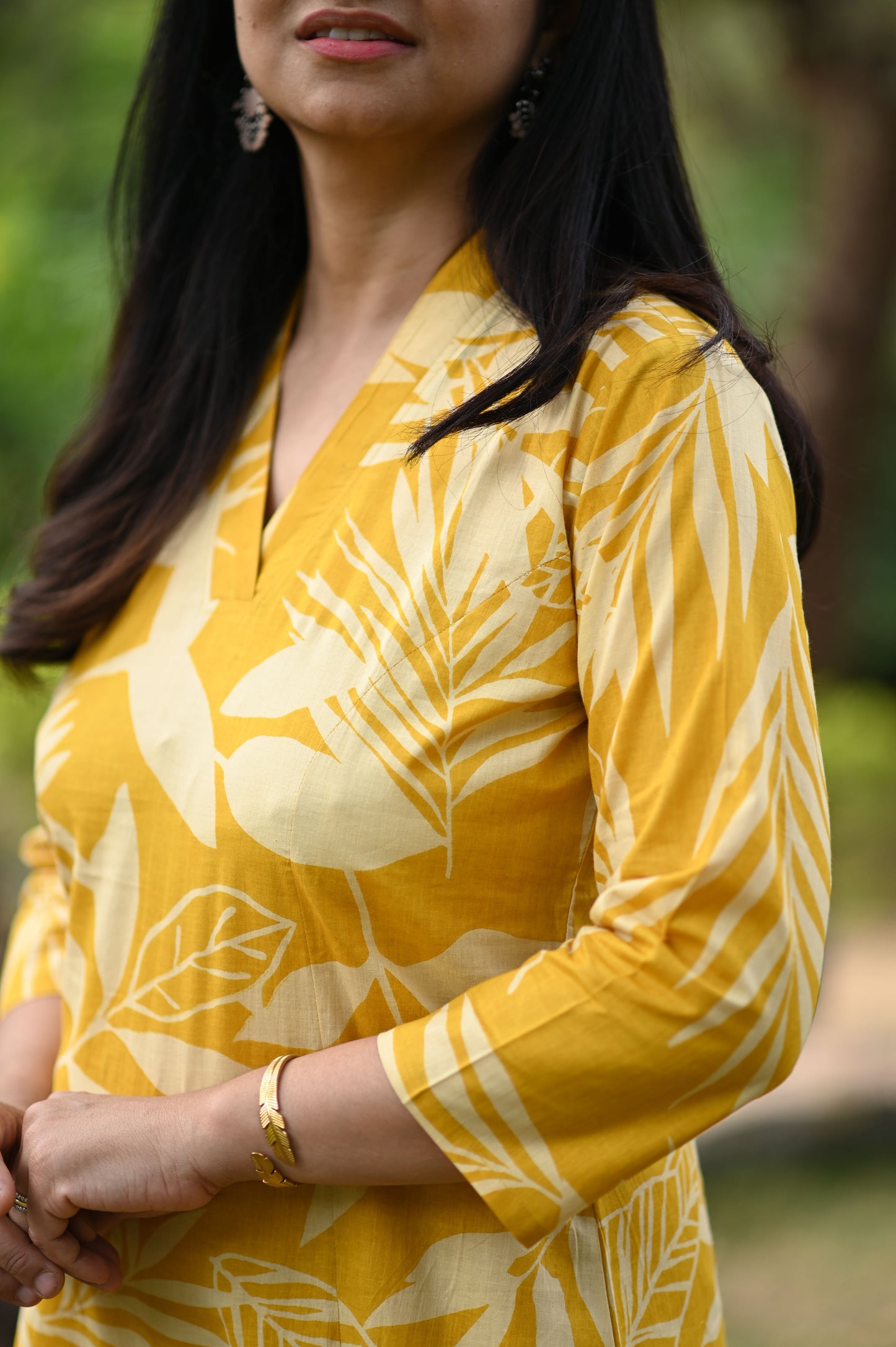 Aria A-Line Cotton Co-ord Set