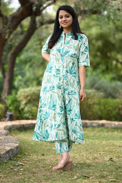 Juno A-Line Cotton Co-ord Set