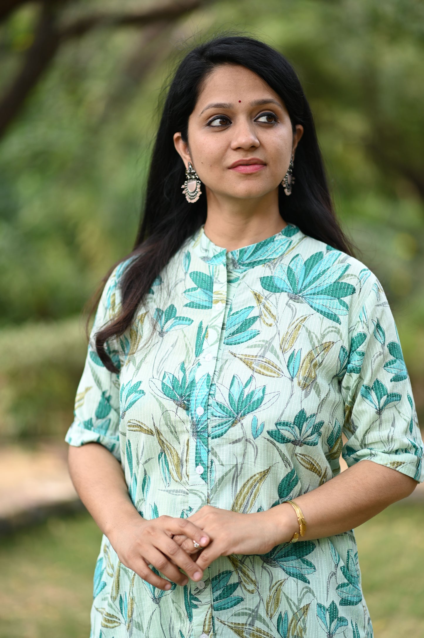 Juno A-Line Cotton Co-ord Set