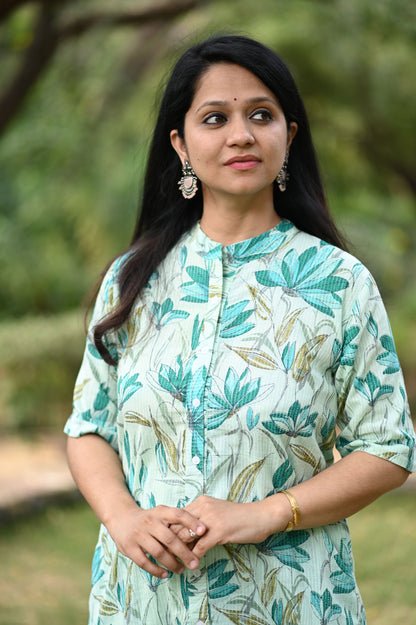 Juno A-Line Cotton Co-ord Set