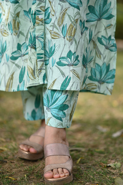 Juno A-Line Cotton Co-ord Set