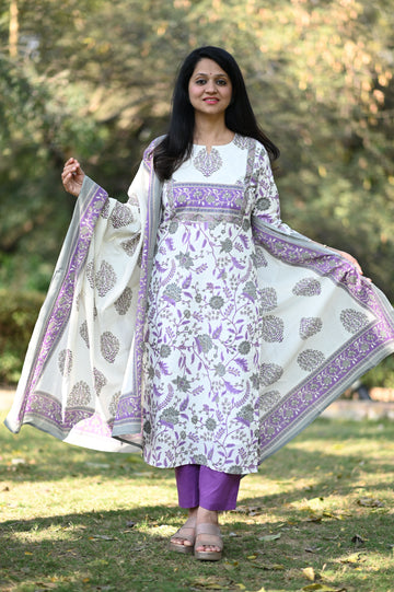 Sandhya Cotton Suit Set