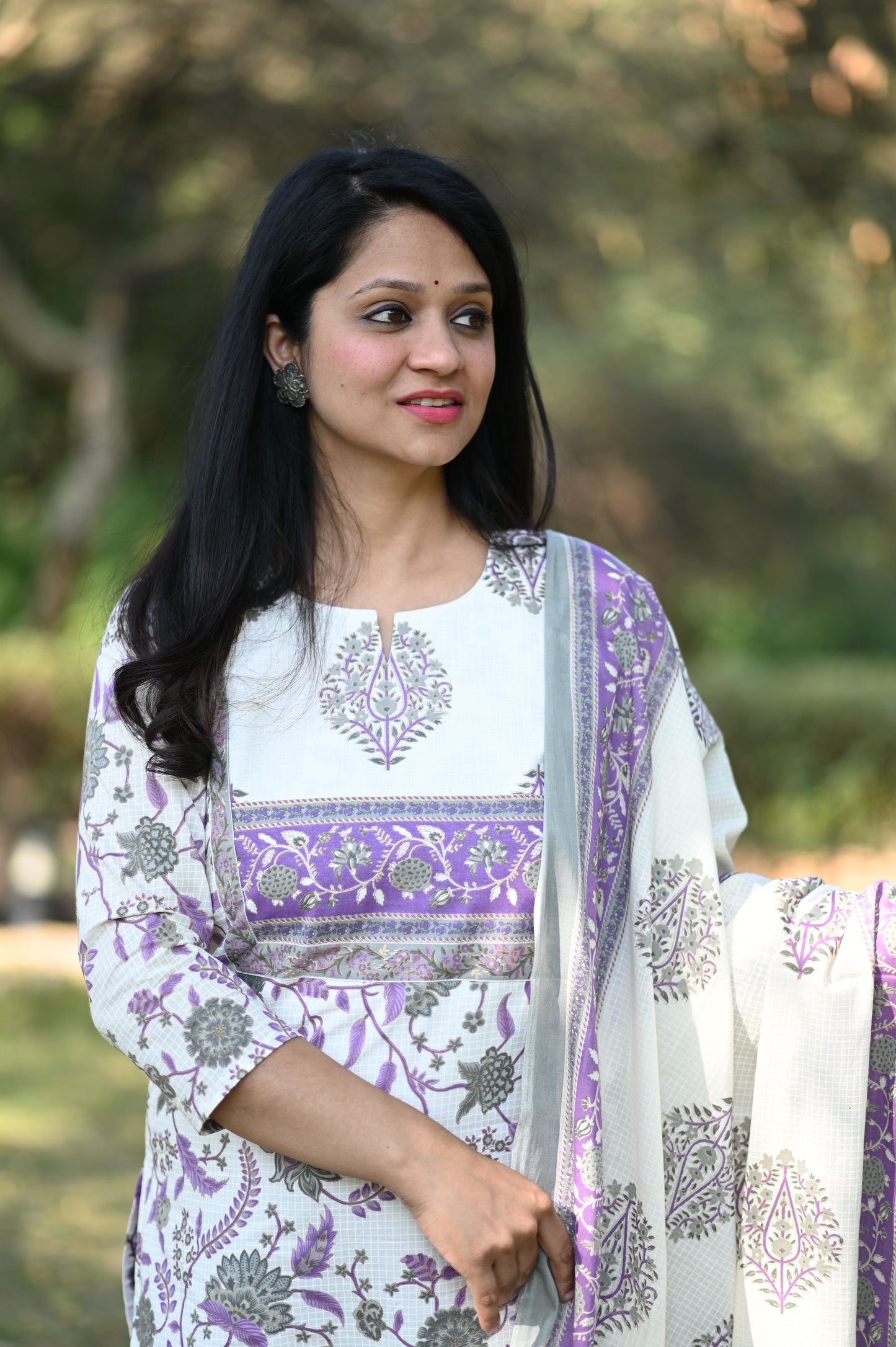 Sandhya Cotton Suit Set