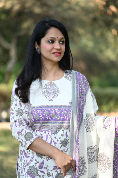 Sandhya Cotton Suit Set