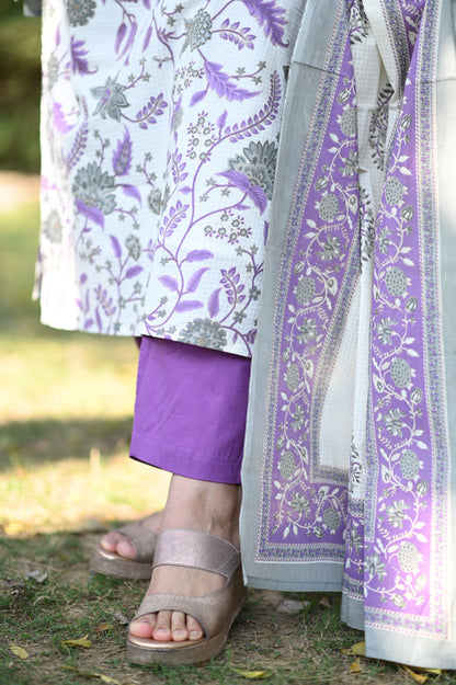 Sandhya Cotton Suit Set