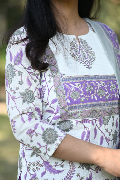 Sandhya Cotton Suit Set