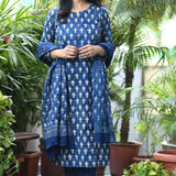 Neelaya Hand Block Cotton Suit Set