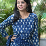 Neelaya Hand Block Cotton Suit Set