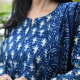 Neelaya Hand Block Cotton Suit Set