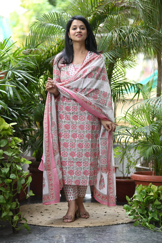 Mohini Cotton Suit Set