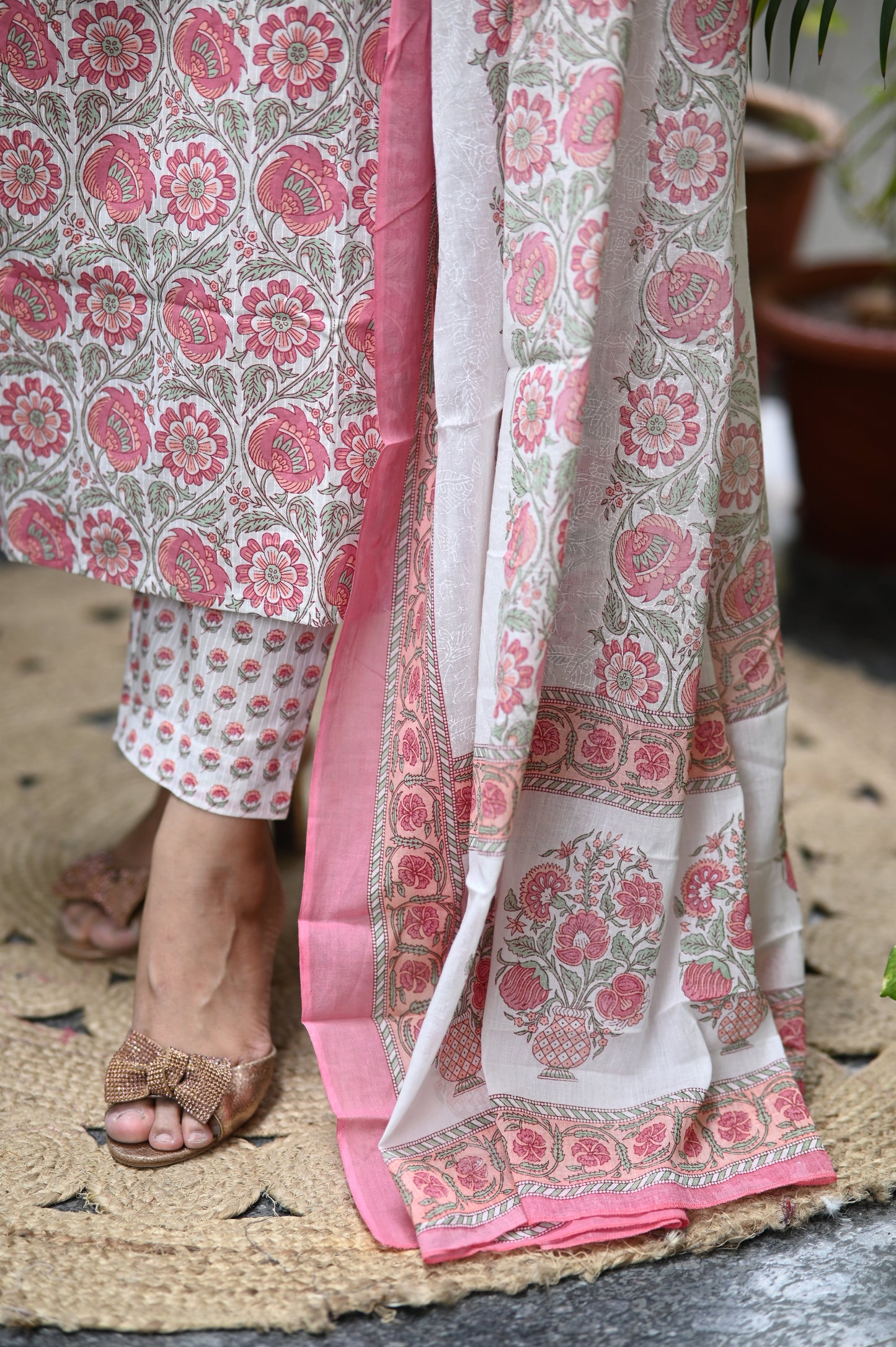 Mohini Cotton Suit Set