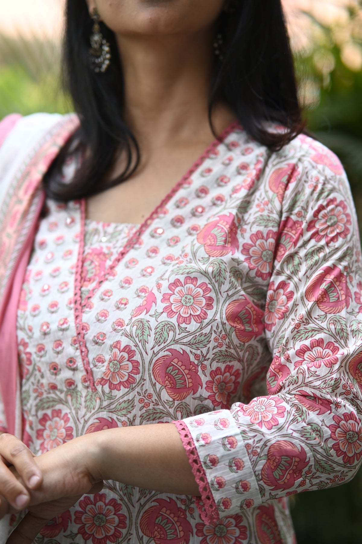 Mohini Cotton Suit Set