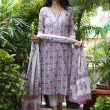 Ishaani Cotton Suit Set