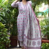 Ishaani Cotton Suit Set
