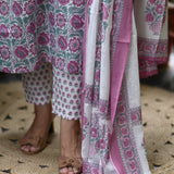 Ishaani Cotton Suit Set