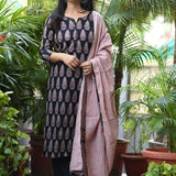 Sajani Cotton Suit Set