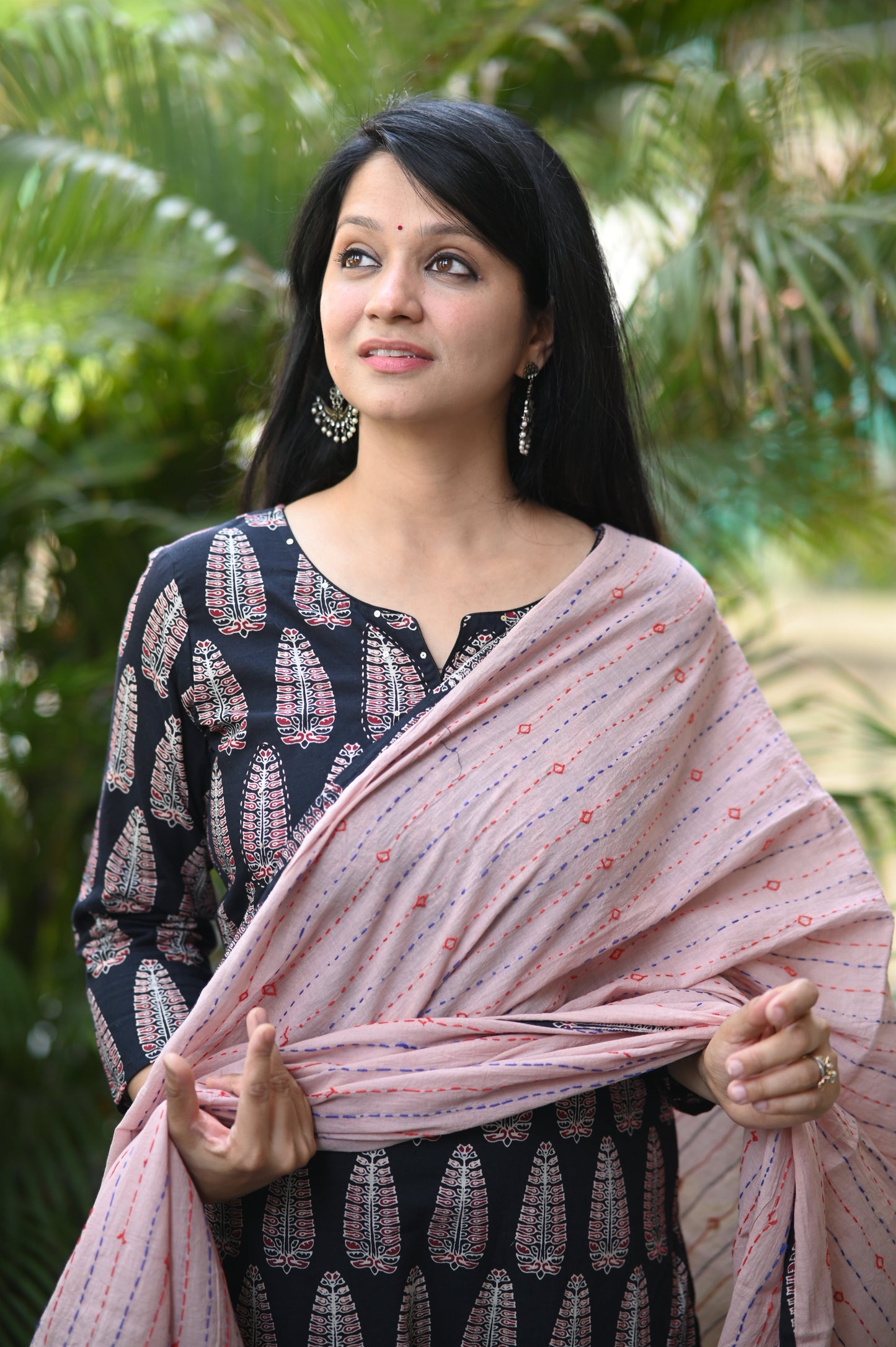 Sajani Cotton Suit Set