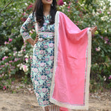 Rozaa Cotton Suit Set