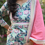 Rozaa Cotton Suit Set