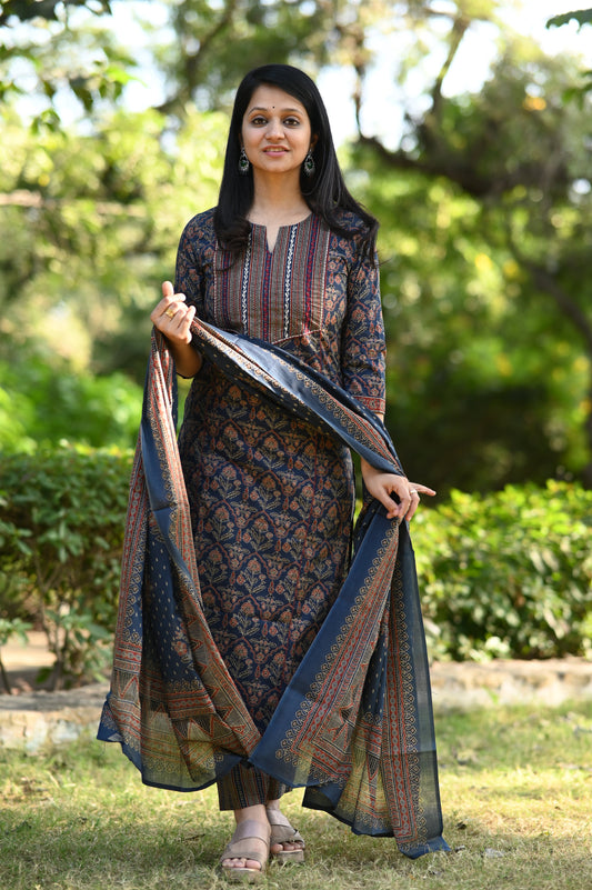 Barkha Cotton Suit Set