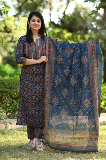 Barkha Cotton Suit Set