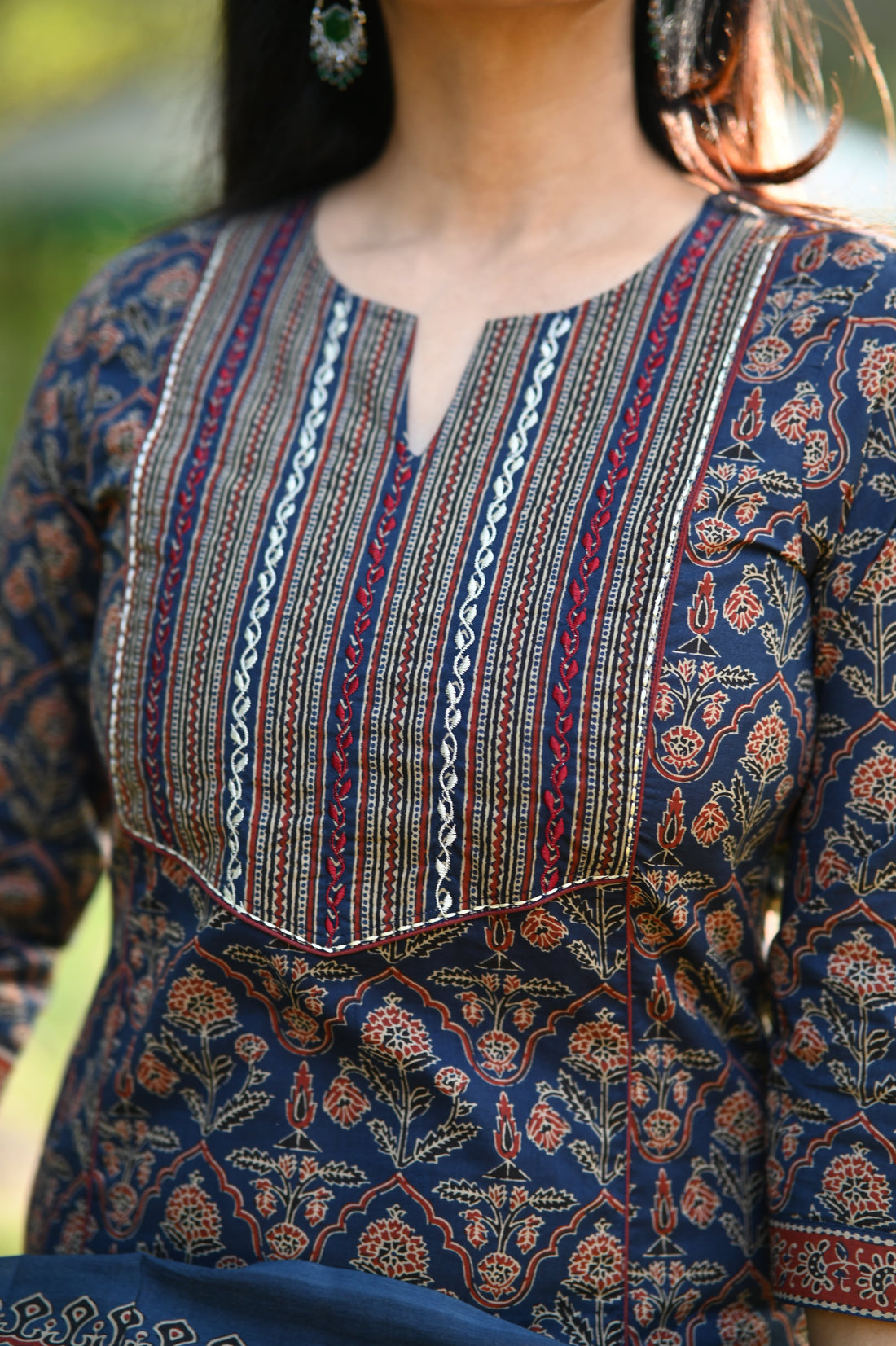 Barkha Cotton Suit Set