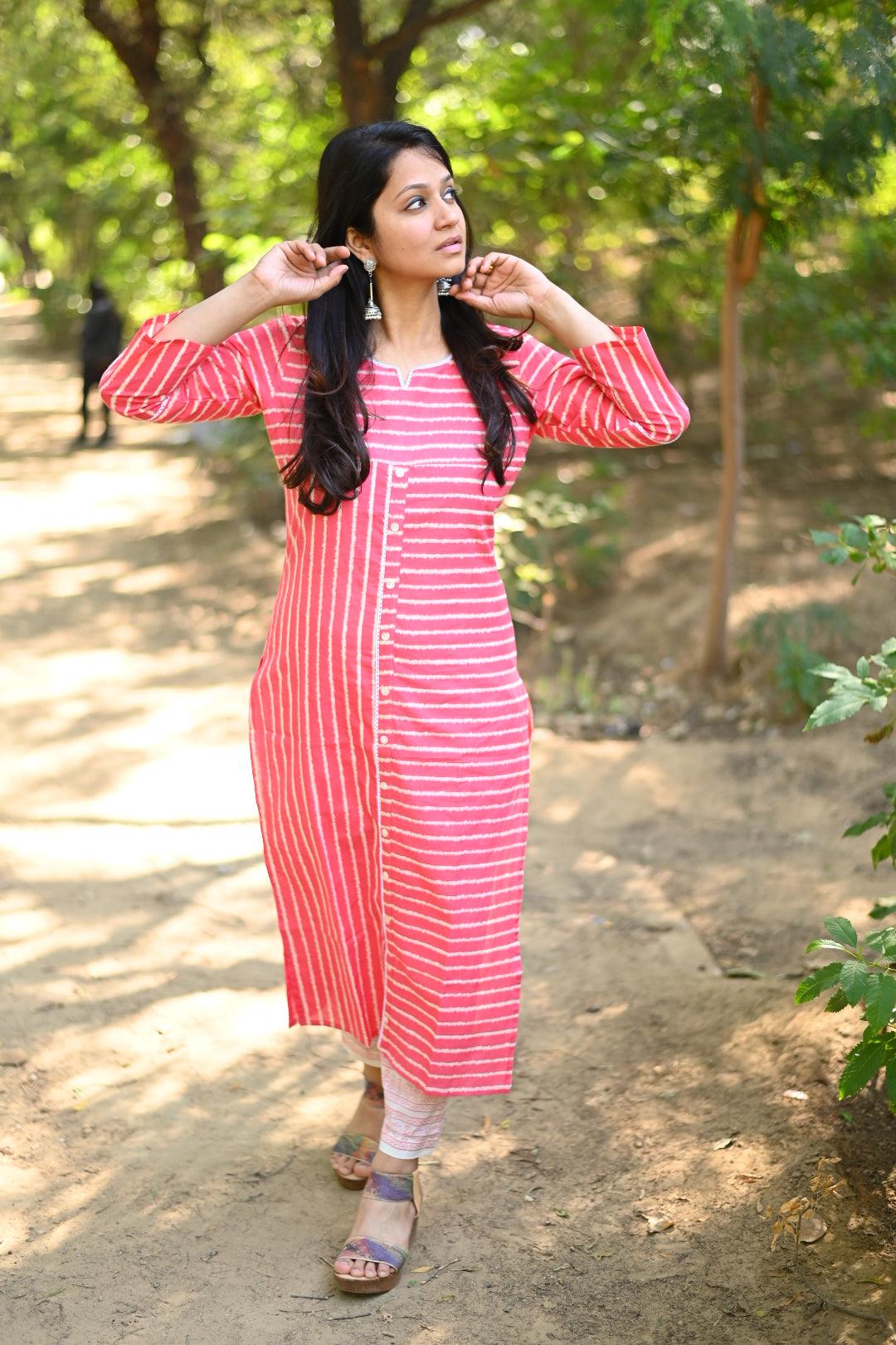 Premium Cotton Kurta Pant Set